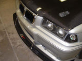 APR Carbon Fiber Wind Splitter With Rods - BMW E36 M3 1992 - 1999
