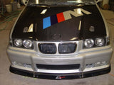 APR Carbon Fiber Wind Splitter With Rods - BMW E36 M3 1992 - 1999