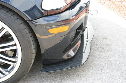 APR Carbon Fiber Wind Splitter With Rods - BMW E46 M3 2001 - 2006