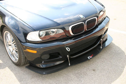 APR Carbon Fiber Wind Splitter With Rods - BMW E46 M3 2001 - 2006
