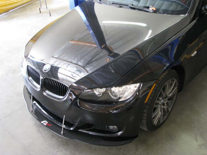 APR Carbon Fiber Wind Splitter With Rods - BMW  E92 335i 2006 - 2010