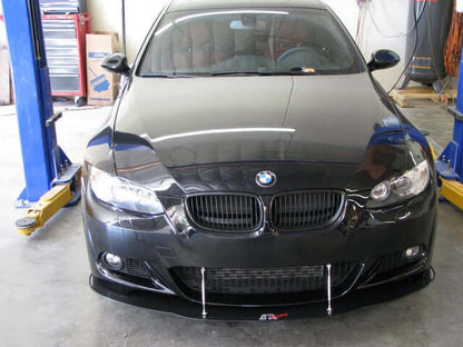 APR Carbon Fiber Wind Splitter With Rods - BMW  E92 335i 2006 - 2010