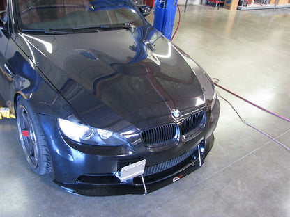 APR Carbon Fiber Wind Splitter With Rods - BMW  E92 M3 2006 - 2013