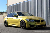 APR Carbon Fiber Wind Splitter With Rods - BMW F80/82 M3/4 W/Factory Bumper 2014 - 2018