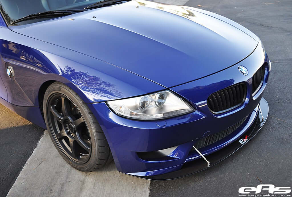 APR Carbon Fiber Wind Splitter With Rods - BMW Z4M Coupe/Roadster 2002 - 2008