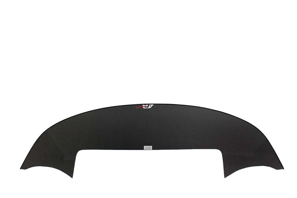 APR Carbon Fiber Wind Splitter With Rods - BMW Z4M Coupe/Roadster 2002 - 2008