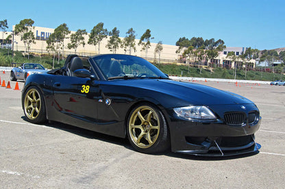 APR Carbon Fiber Wind Splitter With Rods - BMW Z4M Coupe/Roadster 2002 - 2008