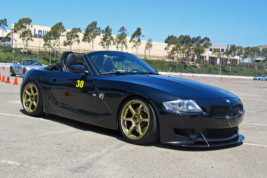 APR Carbon Fiber Wind Splitter With Rods - BMW Z4M Coupe/Roadster 2002 - 2008