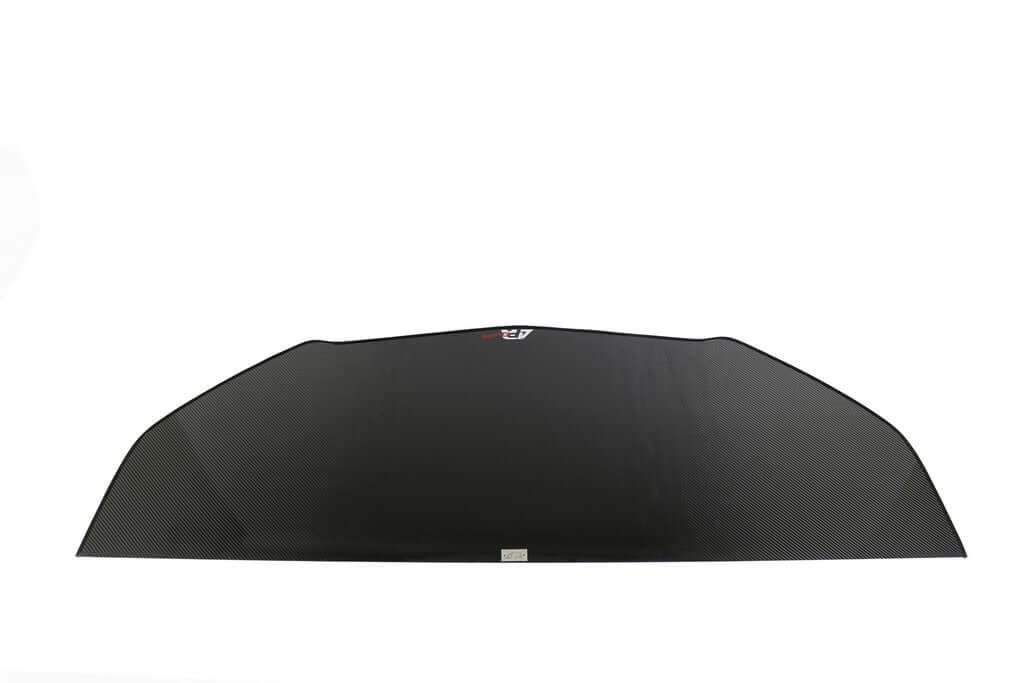 APR Carbon Fiber Wind Splitter With Rods - Ford Mustang W/O Performance Package 2018 - up