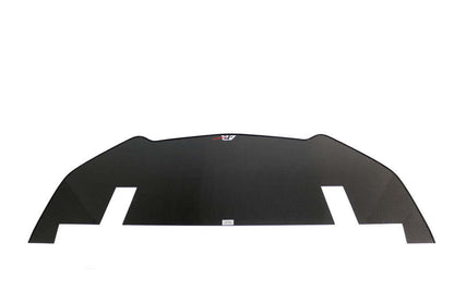 APR Carbon Fiber Wind Splitter With Rods - Ford Mustang W/ Performance Package 2018 - up