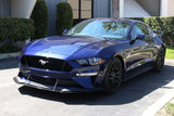 APR Carbon Fiber Wind Splitter With Rods - Ford Mustang W/ Performance Package 2018 - up