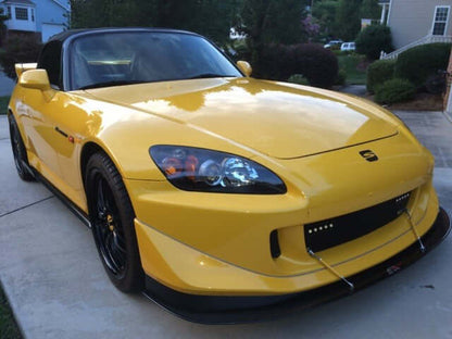 APR Carbon Fiber Wind Splitter With Rods - Honda S2000 CR 2004 - 2009