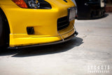 APR Carbon Fiber Wind Splitter With Rods - Honda S2000 With Factory Lip ( AP1) 2000 - 2003 - FD Racing