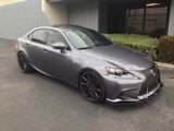 APR Carbon Fiber Wind Splitter With Rods - Lexus IS250/350 F Sport 2014 - 2015