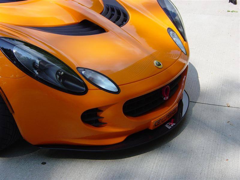 APR Carbon Fiber Wind Splitter With Rods - Lotus Elise  2005 - 2011 - FD Racing