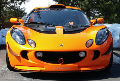 APR Carbon Fiber Wind Splitter With Rods - Lotus Exige 2005 - 2011