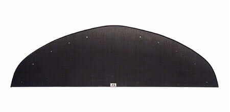 APR Carbon Fiber Wind Splitter With Rods - Mitsubishi EVO 9 2006 - 2007