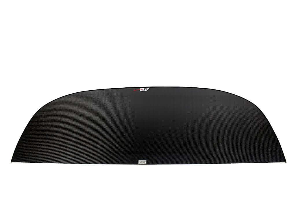 APR Carbon Fiber Wind Splitter With Rods - Mitsubishi Evo 10 With Factory Aero Lip 2008 - 2016