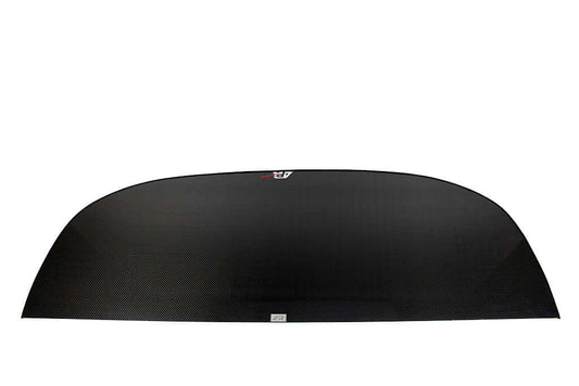 APR Carbon Fiber Wind Splitter With Rods - Mitsubishi Evo 10 With Factory Aero Lip 2008 - 2016