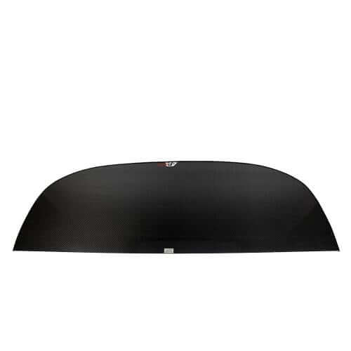 APR Carbon Fiber Wind Splitter With Rods - Mitsubishi Evo 10 w/ APR lip 2008 - 2016