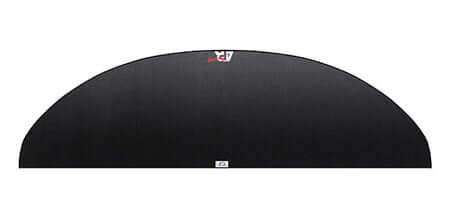 APR Carbon Fiber Wind Splitter With Rods - Nissan 350Z 2002 - 2008