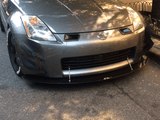 APR Carbon Fiber Wind Splitter With Rods - Nissan 350Z 2002 - 2008