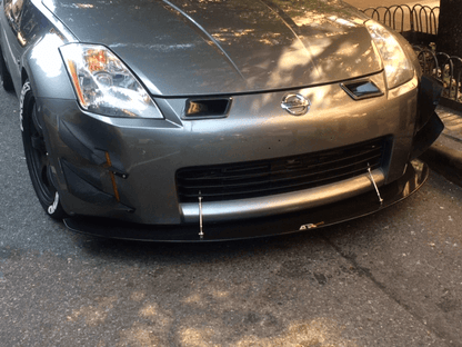 APR Carbon Fiber Wind Splitter With Rods - Nissan 350Z 2002 - 2008