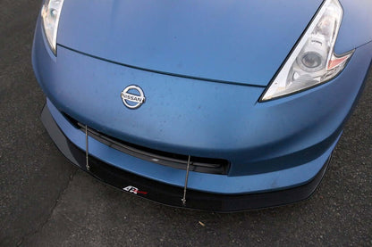 APR Carbon Fiber Wind Splitter With Rods - Nissan 370Z Nizmo 2008 - 2014