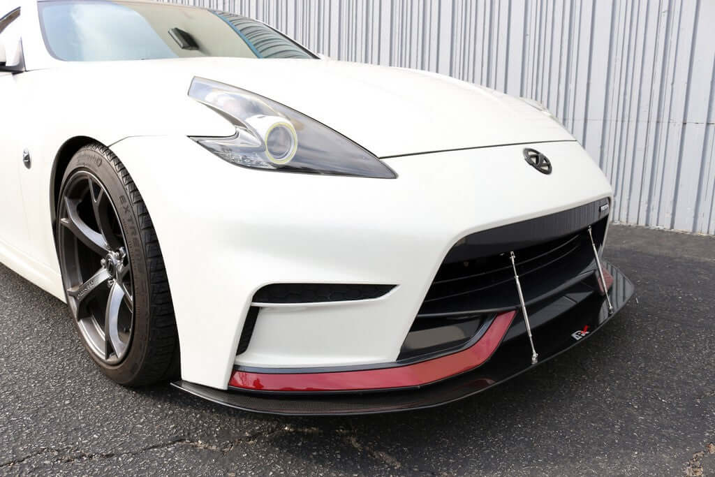 APR Carbon Fiber Wind Splitter With Rods - Nissan 370Z Nizmo 2015 - 2020