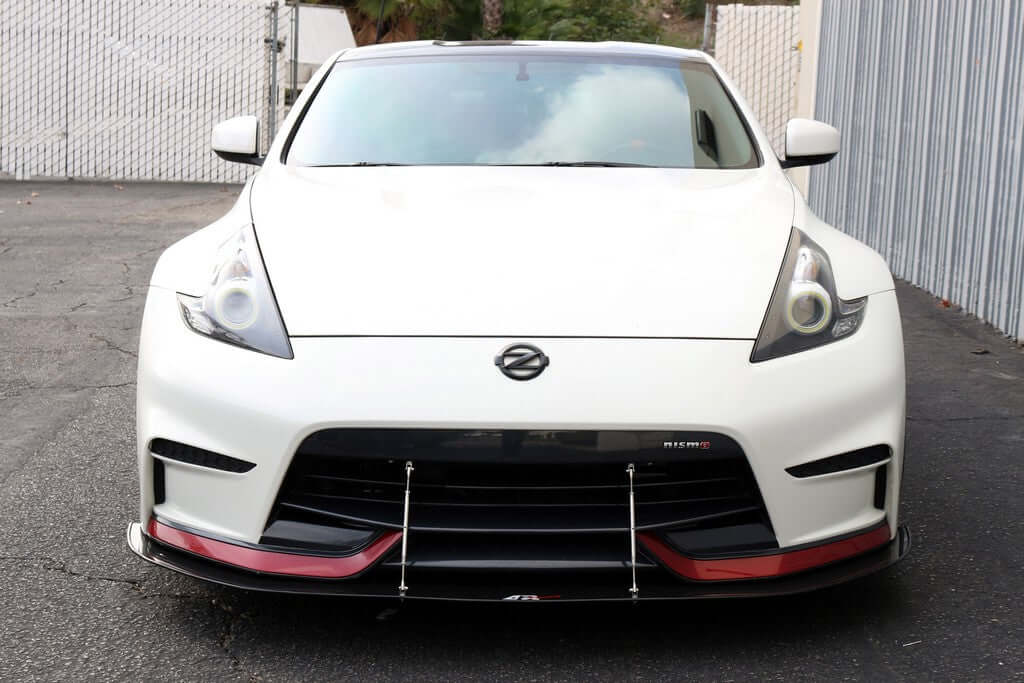 APR Carbon Fiber Wind Splitter With Rods - Nissan 370Z Nizmo 2015 - 2020 - FD Racing