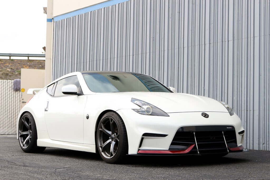 APR Carbon Fiber Wind Splitter With Rods - Nissan 370Z Nizmo 2015 - 2020