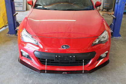 APR Carbon Fiber Wind Splitter With Rods - Subaru BRZ 2013 - 2016