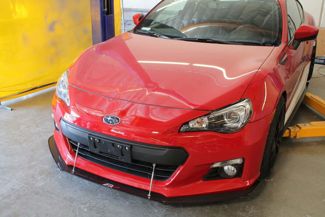 APR Carbon Fiber Wind Splitter With Rods - Subaru BRZ 2013 - 2016