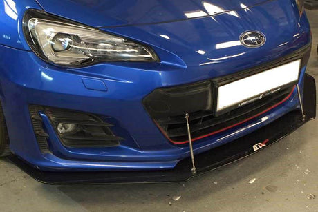 APR Carbon Fiber Wind Splitter With Rods - Subaru BRZ 2017 - 2021 - FD Racing