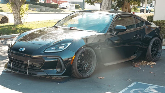 APR Carbon Fiber Wind Splitter With Rods - Subaru BRZ 2022 - UP