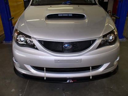 APR Carbon Fiber Wind Splitter With Rods - Subaru WRX 2008 - 2010