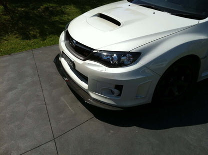 APR Carbon Fiber Wind Splitter With Rods - Subaru WRX/STI 2011 - 2014