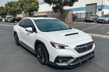 APR Carbon Fiber Wind Splitter With Rods - Subaru WRX W/Factory Bumper 2022 - 2022