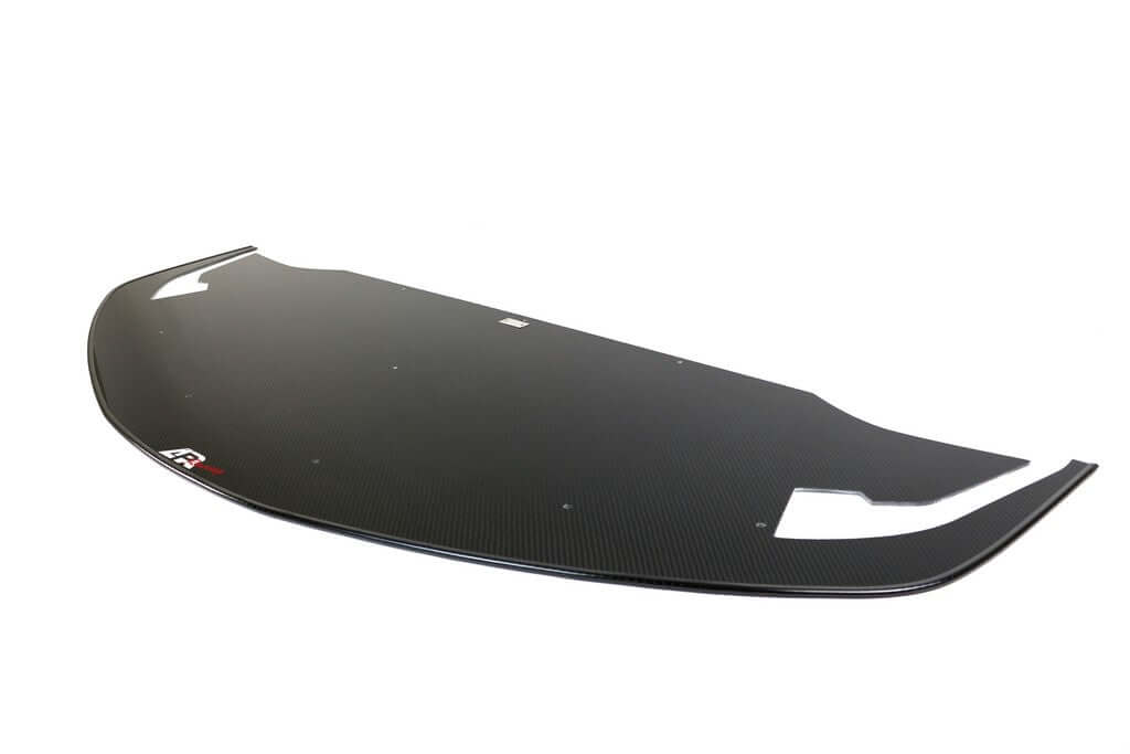 APR Carbon Fiber Wind Splitter With Rods - Toyota Supra 2020 - up - FD Racing