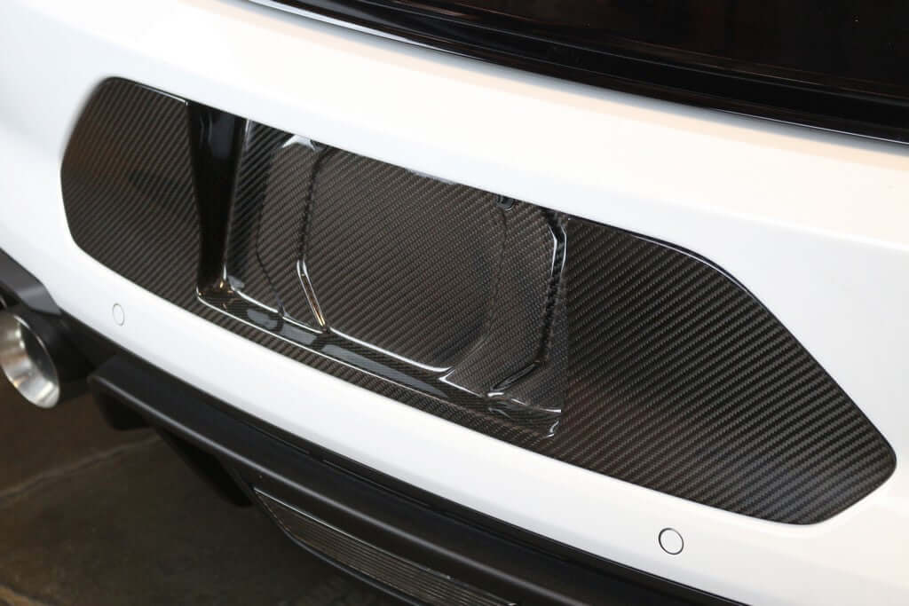 APR Carbon Fibre License Plate Frame - Ford Mustang 2018 - up