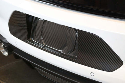 APR Carbon Fibre License Plate Frame - Ford Mustang 2018 - up