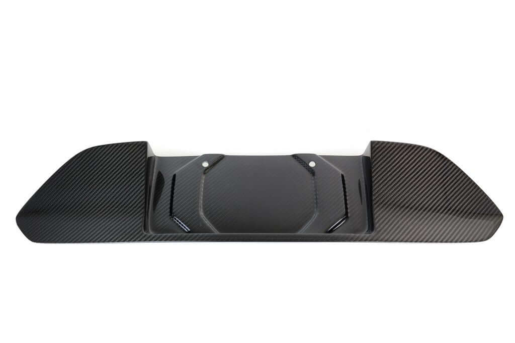 APR Carbon Fibre License Plate Frame - Ford Mustang 2018 - up