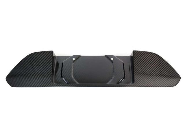 APR Carbon Fibre License Plate Frame - Ford Mustang 2018 - up - FD Racing