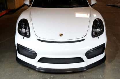 APR Carbon fiber Front Airdam - Porsche Cayman GT4 2015 - 2016