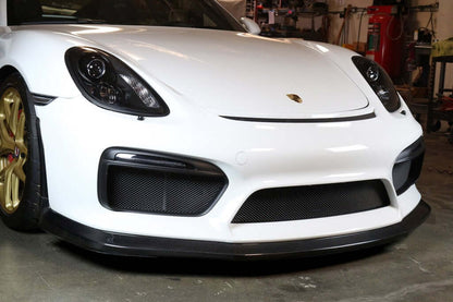 APR Carbon fiber Front Airdam - Porsche Cayman GT4 2015 - 2016
