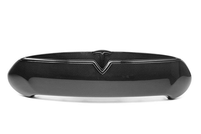 APR Carbon fiber Front Grill - Tesla Model S 2012 - up - FD Racing