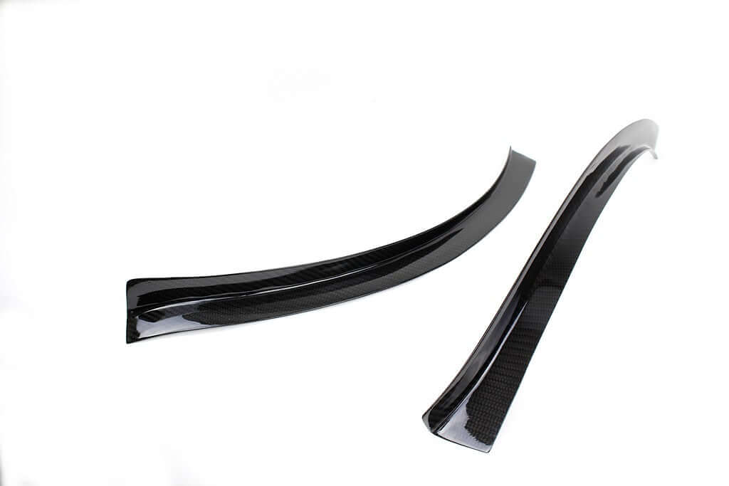 APR Carbon fiber Front bumper Spats  - BMW E9X M3 2007 - 2013