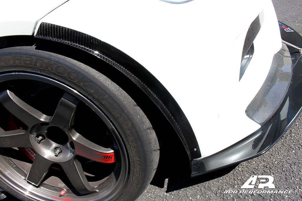 APR Carbon fiber Front bumper Spats  - BMW E9X M3 2007 - 2013