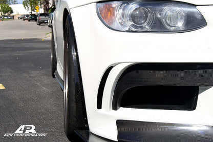 APR Carbon fiber Front bumper Spats  - BMW E9X M3 2007 - 2013