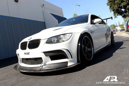 APR Carbon fiber Front bumper Spats  - BMW E9X M3 2007 - 2013